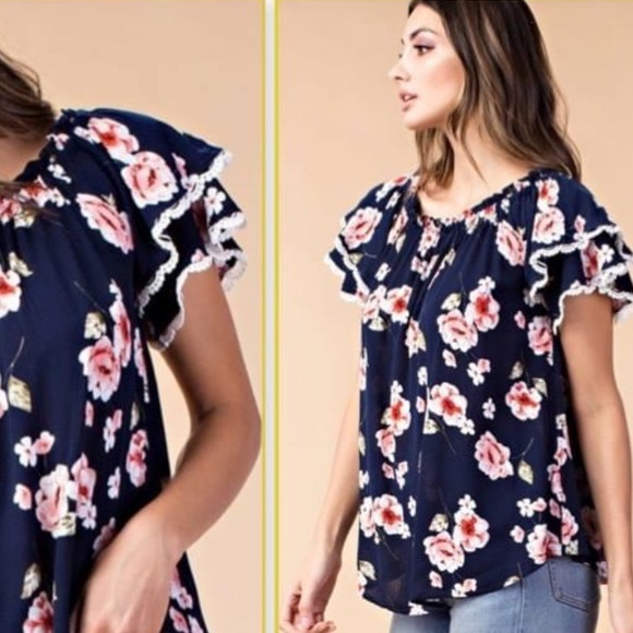 floral top boutique